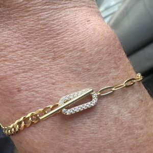 Gold Adormonde Bracelet Smythe chain bracelet